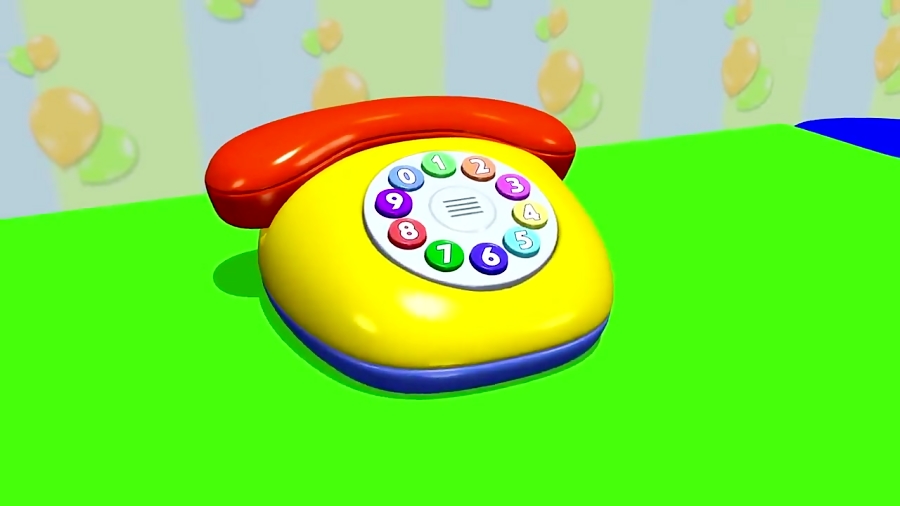 کارتون تو تی تو TuTiTuTV - فصل 1 قسمت 7 - تلفن